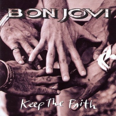 Bon Jovi - Keep The Faith (1992) (Japanese Edition UICY-6465, Reissue 2006)