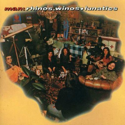 Man - Rhinos Winos & Lunatics (1974) (Remaster 2007)