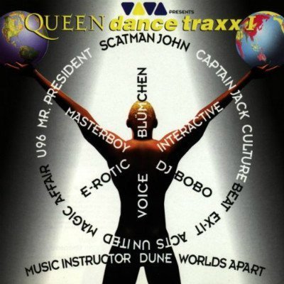 Queen - Dance Traxx I (1996)