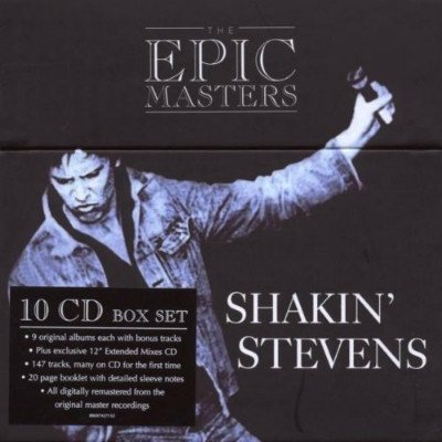 Shakin' Stevens - The Epic Masters (10 CD Box Set) (Remastered 2009)