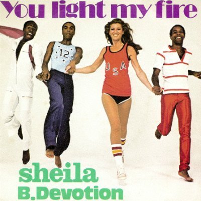 Sheila B. Devotion - You Light My Fire (1979)
