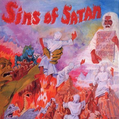 The Sins Of Satan - Thou Shalt Boogie Forever (1976)