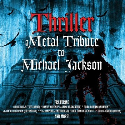 VA - A Metal Tribute To Michael Jackson (2013)