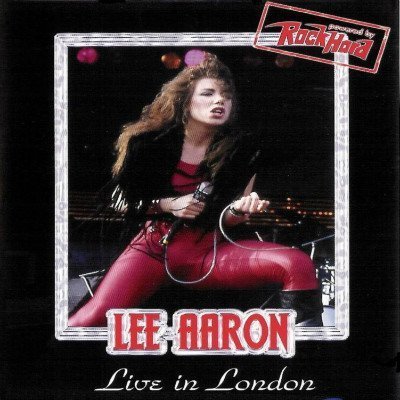 19. Lee Aaron - Camden Palace, London, UK, 19.05.85 (1985)
