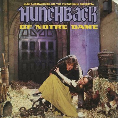 Alec R. Costandinos & The Syncophonic Orchestra - Hunchback Of Notre Dame (1978)