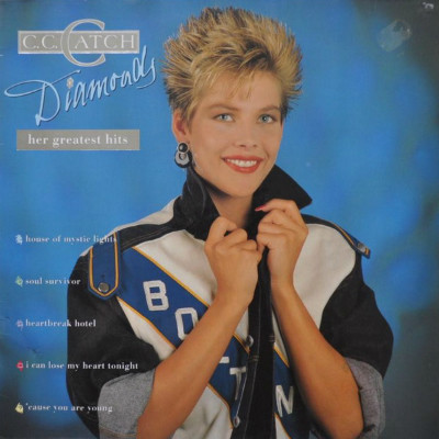 C.C. Catch - Diamonds. Her Greatest Hits (1988)