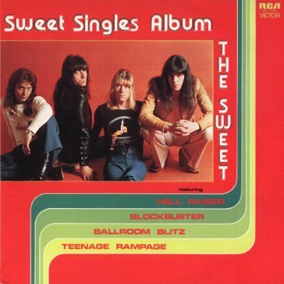 The Sweet - Sweet Singles Album (1975)