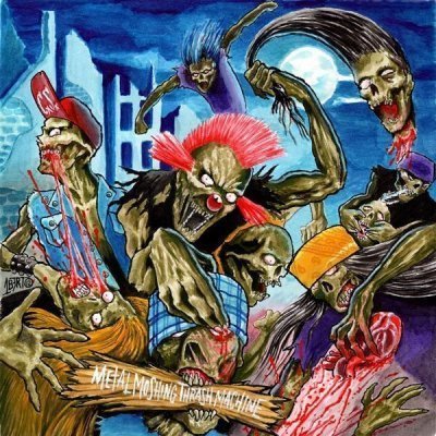 Cursed Slaughter - Metal Moshing Thrash Machine (2012)