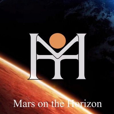 Mars On The Horizon