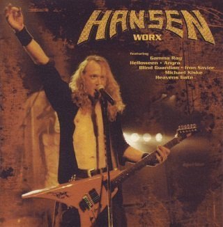 Kai Hansen - Hansen Worx (Japan) - Front