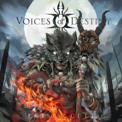 Voices Of Destiny - Crisis Cult (Front Cover)