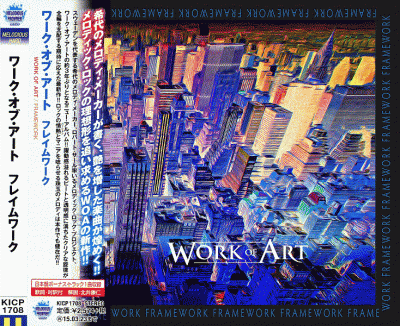 WORK OF ART- Framework [Japanese Edition] - front obi