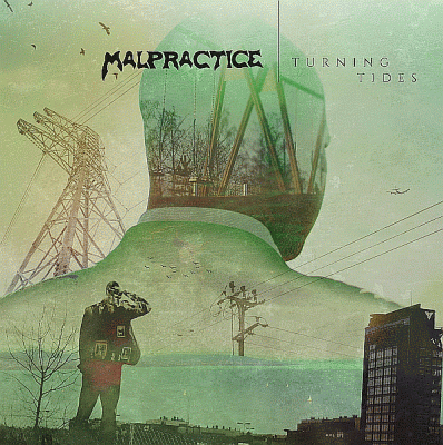 Malpractice - Turning Tides (front)