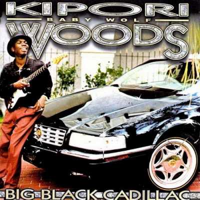 2000 Big Black Cadillac