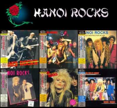 hanoi rocks discography