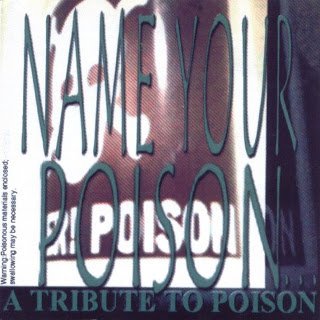 A Tribute To Poison - Name Your Poison - Front