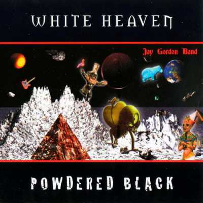2000 White Heaven Powdered Black