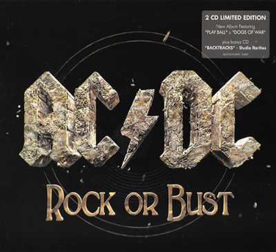 AC/DC - Rock or Bust (2 CD Limited Edition)