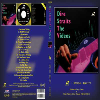 Dire Straits - 1992 - The Videos (LD - Special Quality)