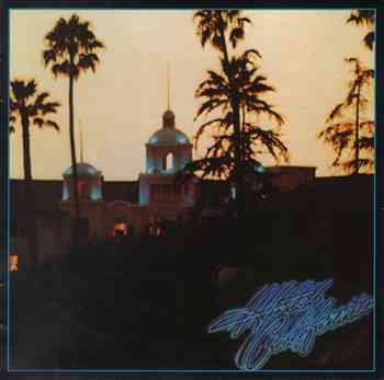 Eagles  Hotel California (1985, Asylum, 1st issue Japan, 32XD-330)