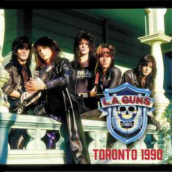 LA Guns - Live In Toronto 1990 (2015)