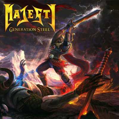 Majesty - Generation Steel (Limited Edition 2СD)