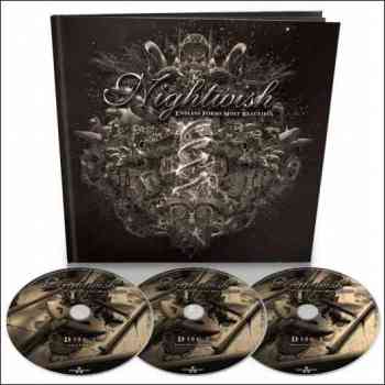 Nightwish - Endless Forms Most Beautiful 3 CD (Earbook Edition)7