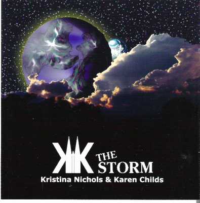 The Storm - front cover cd