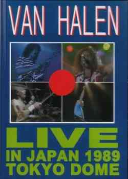 Van Halen - Live At Tokyo Dome, Japan (1989)