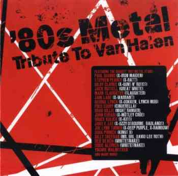 Various Artists - '80s Metal Tribute To Van Halen