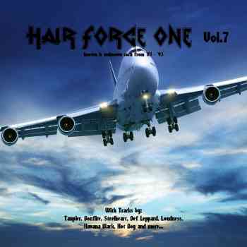 Various Artists - Hair Force One Vol. 7 (2015)