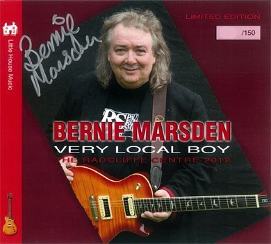 Bernie Marsden - Very Local Boy 2012