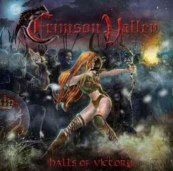 Crimson Valley - Halls Of Victory 2015 EP