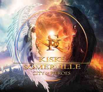 KiskeSomerville - City Of Heroes (Bonus DVD) 2015