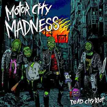 Motor City Madness - Dead City Riot 2015