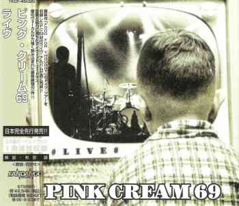 Pink Cream 69 - Live (Japan) - Front