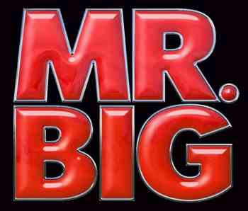 MR.BIG - Official Bootleg