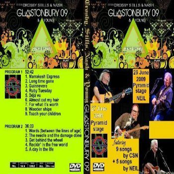 Crosby, Stills & Nash - Glastonbury (2009)