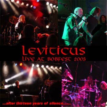 Leviticus - Live At Bobfest (2003)