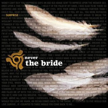 Never The Bride - Surprise (2002)