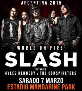 Slash - Live At Mandarine Park Argentina