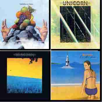 Unicorn - Collection, 4 Albums