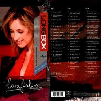 Lara Fabian - Longbox (3CD) (Limited Edition) (2004)