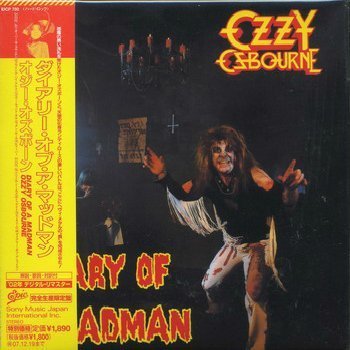 Ozzy Osbourne - Diary Of A Madman (Remastered Japanese Edition) (1981)