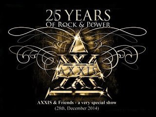 AXXIS - 25 Years of Rock and Power 2015