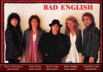 Bad English - Discography