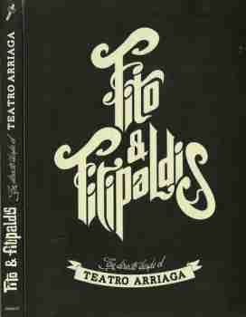 Fito & Fitipaldis - En directo desde el Teatro Arriaga [2014 г., Rock, DVD9]