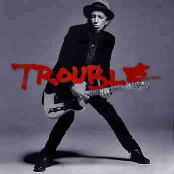 Keith Richards — Trouble (UK promo single)