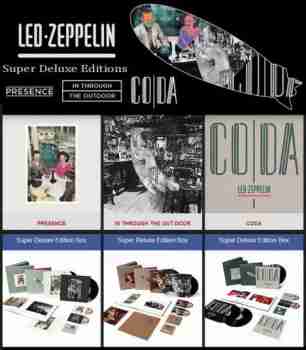 Led Zeppelin - Albums Collection