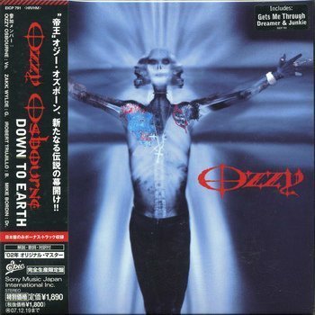 Ozzy Osbourne - Down To Earth (2001) (Japanese Edition)